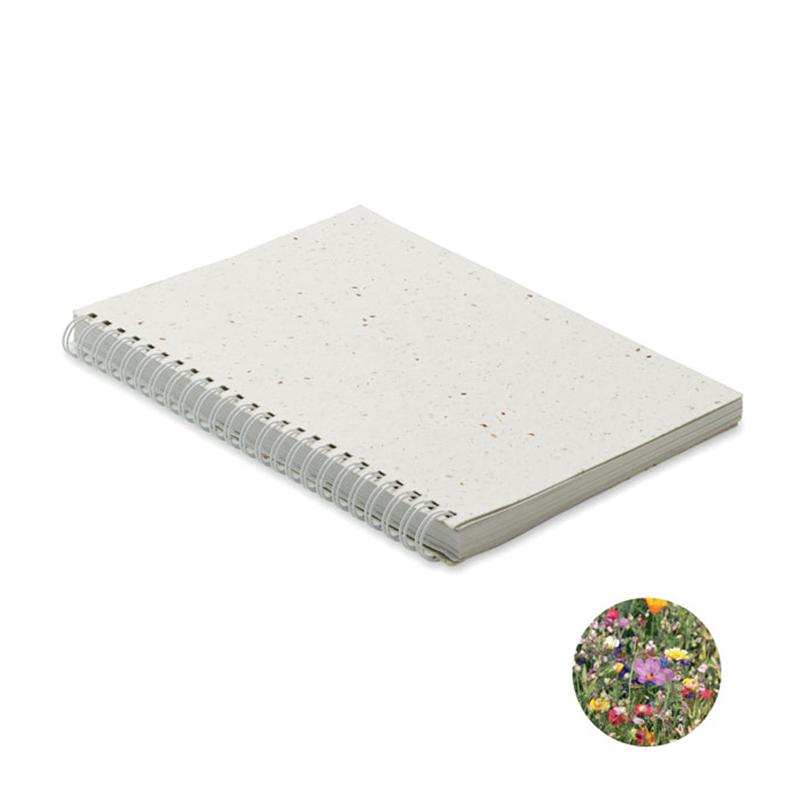 A5 notitieboek groeipapier - Afbeelding 3